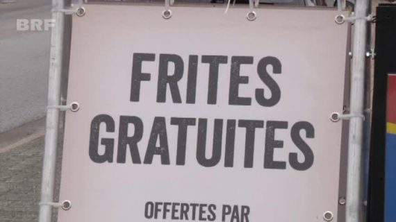 Gratis Fritten auf Tülje
