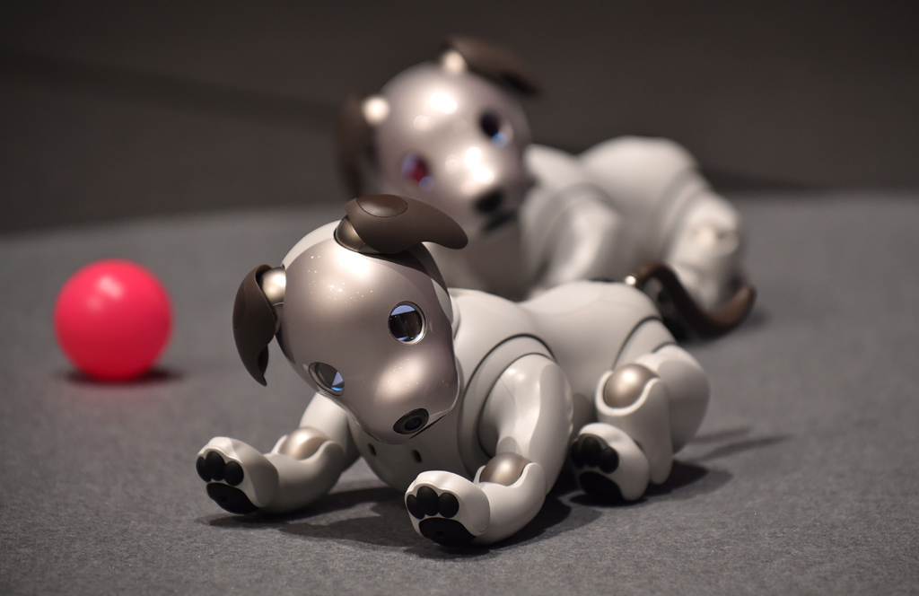 Sonys Roboterhund Aibo
