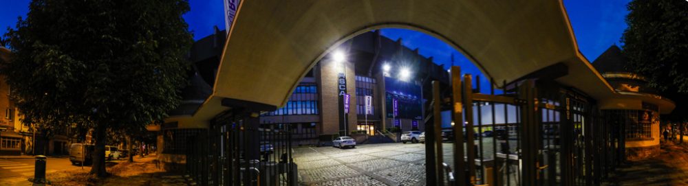 Das Constant Vanden Stock-Stadion des RSC Anderlecht (Bild: Thierry Roge)