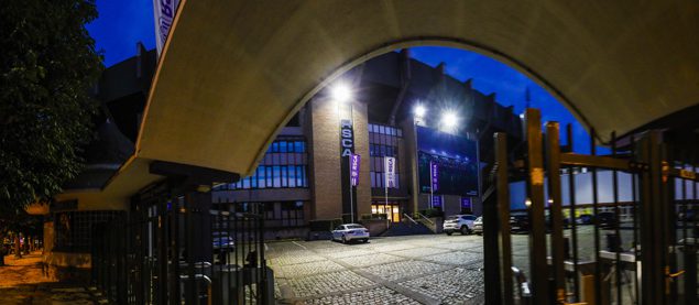 Das Constant Vanden Stock-Stadion des RSC Anderlecht