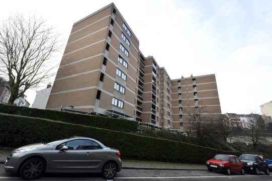 Appartementgebäude in Brüssel