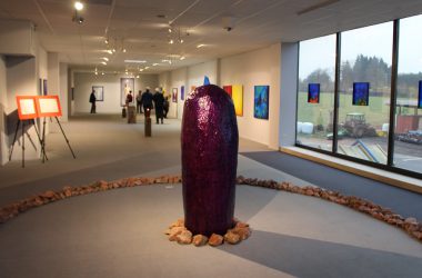 "Kunst an der Grenze": Neueröffnung der Kunstgalerie Ars Ardenn