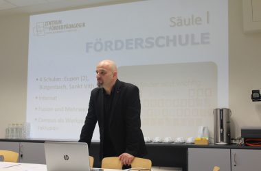 Dirk Schleihs, Direktor des Zentrums für Föderpädagogik (Bild: Lena Orban/BRF)
