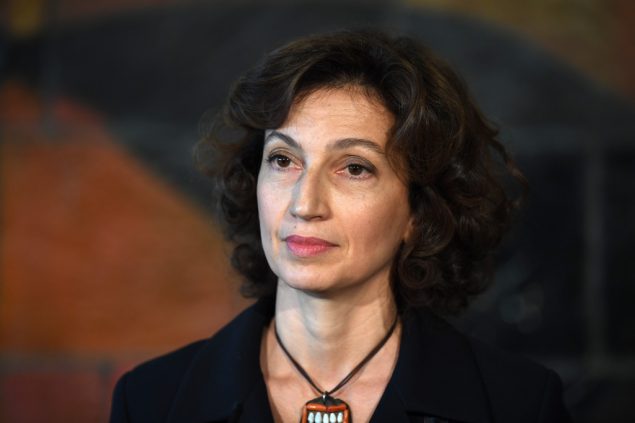 Audrey Azoulay zur neuen Unesco-Chefin gewählt (Bild: Eric Feferberg/AFP)