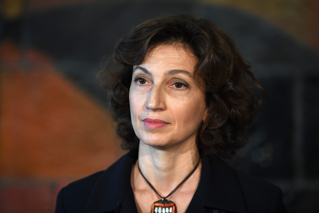 Audrey Azoulay zur neuen Unesco-Chefin gewählt (Bild: Eric Feferberg/AFP)