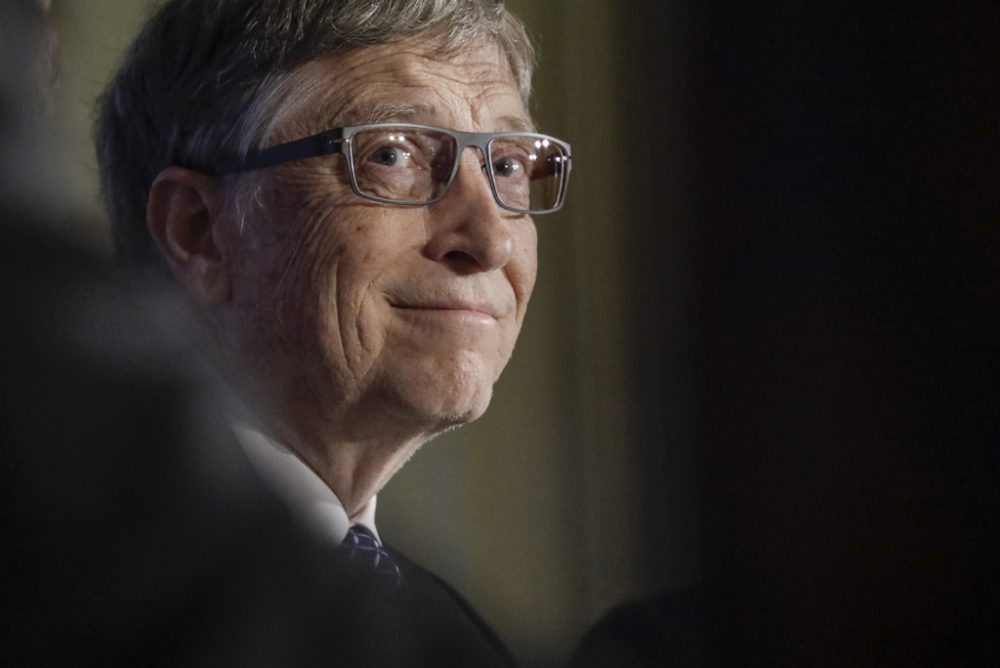 Bill Gates (Archivbild: Thierry Roge/belga)