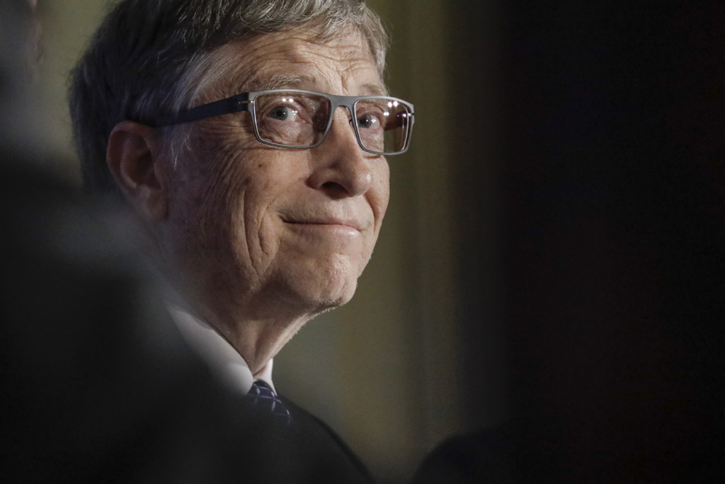 Bill Gates (Archivbild: Thierry Roge/belga)