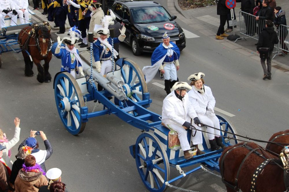 Blaue Funken Eupen