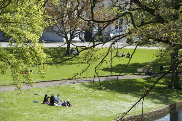 Parc de la Boverie in Lüttich