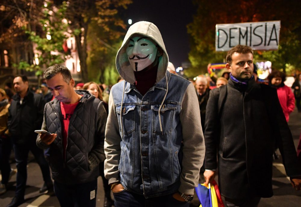 Zehntausende demonstrieren gegen die geplante Justizreform in Rumänien