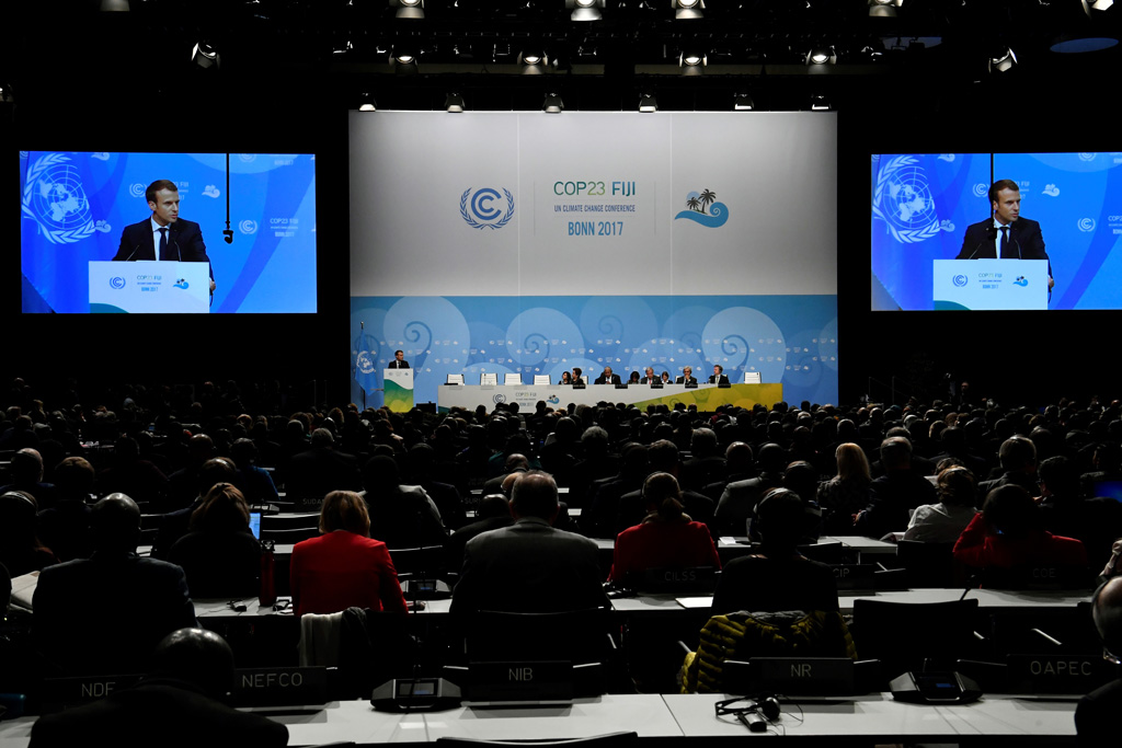 Weltklimakonferenz in Bonn