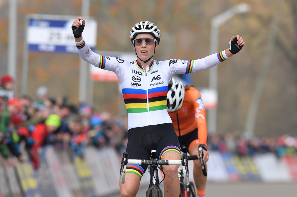 Sanne Cant ist Radcross-Europameisterin