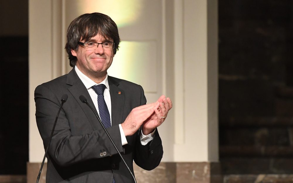 Carles Puigdemont, ehemaliger Regionalpräsident von Katalonien