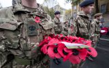 Kadetten der britischen Armee am 11.11.2017 in London (Bild Chris J. Ratcliffe/AFP)