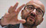 Premierminister Charles Michel (MR) in der Kammerkommission