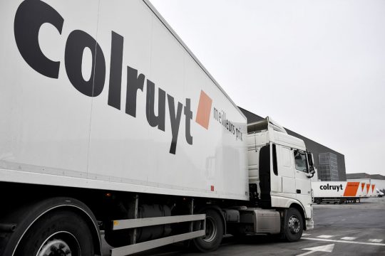 Colruyt-LKW