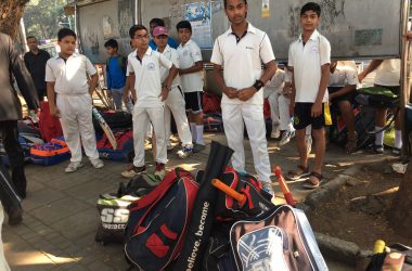 Königliches Cricket-Training in Indien (Bild: Simonne Doepgen/BRF)