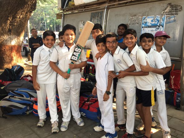 Cricket ist in Indien Volkssport (Bild: Simonne Doepgen/BRF)