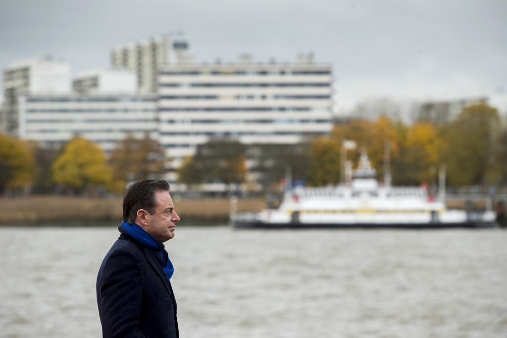 Antwerpens Bürgermeister Bart De Wever