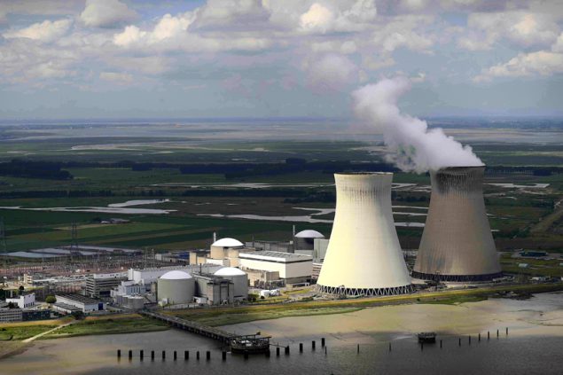Atomkraftwerk in Doel (Archivbild: Yorick Jansens/Belga)