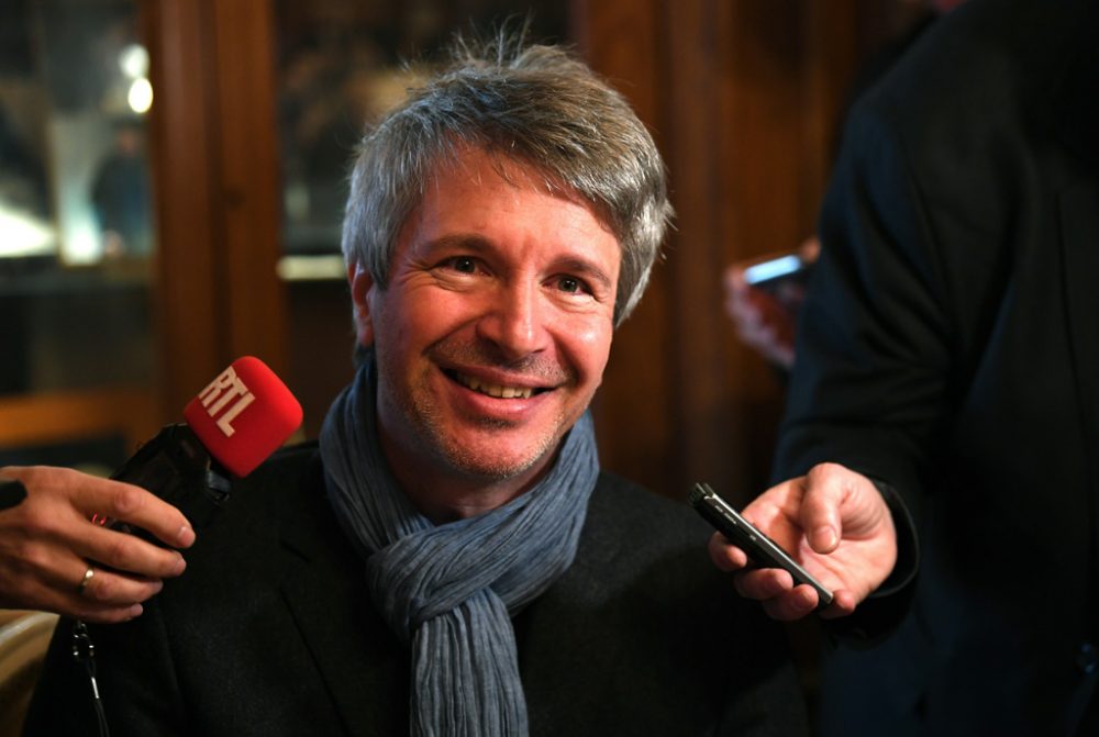 Schriftsteller Eric Vuillard am 6.11.20178 in Paris (Bild: Eric Feferberg/AFP)