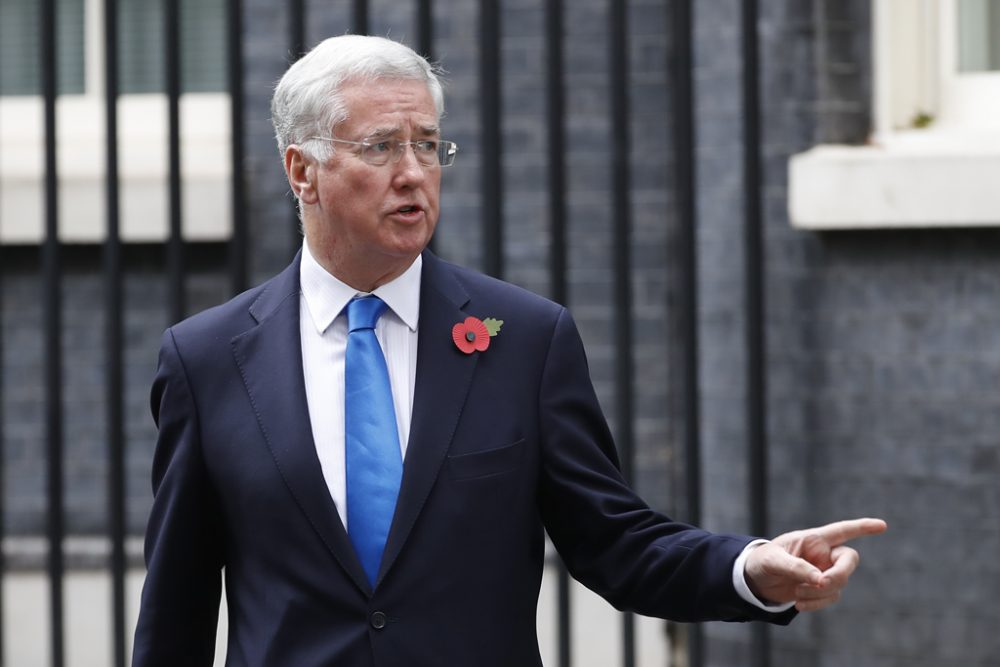 Michael Fallon (Bild: Tolga Akmen/AFP)