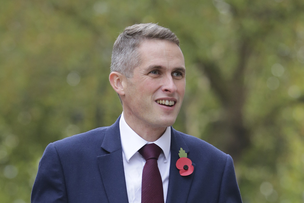 Gavin Williamson ist der neue britische Verteidigungsminister