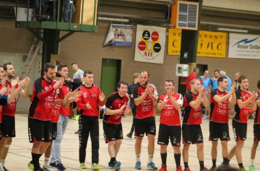 1. Handballdivision: HC Eynatten-Raeren gewinnt gegen Olse Merksem (4.11.2017)
