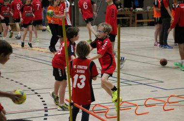 Handballtag in Eynatten