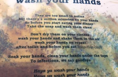 "Handwash Song": Königin Mathilde unterstützt ein Hygiene-Projekt für Kinder in Indien (Bild: Simonne Doepgen/BRF)