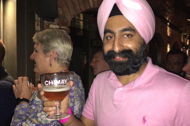 Handelsmission in Indien: Belgisches Bier und indische Sikhs