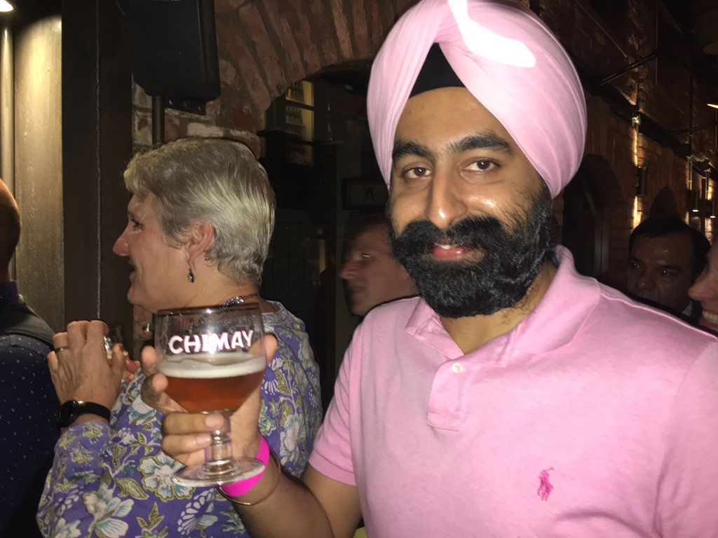 Handelsmission in Indien: Belgisches Bier und indische Sikhs