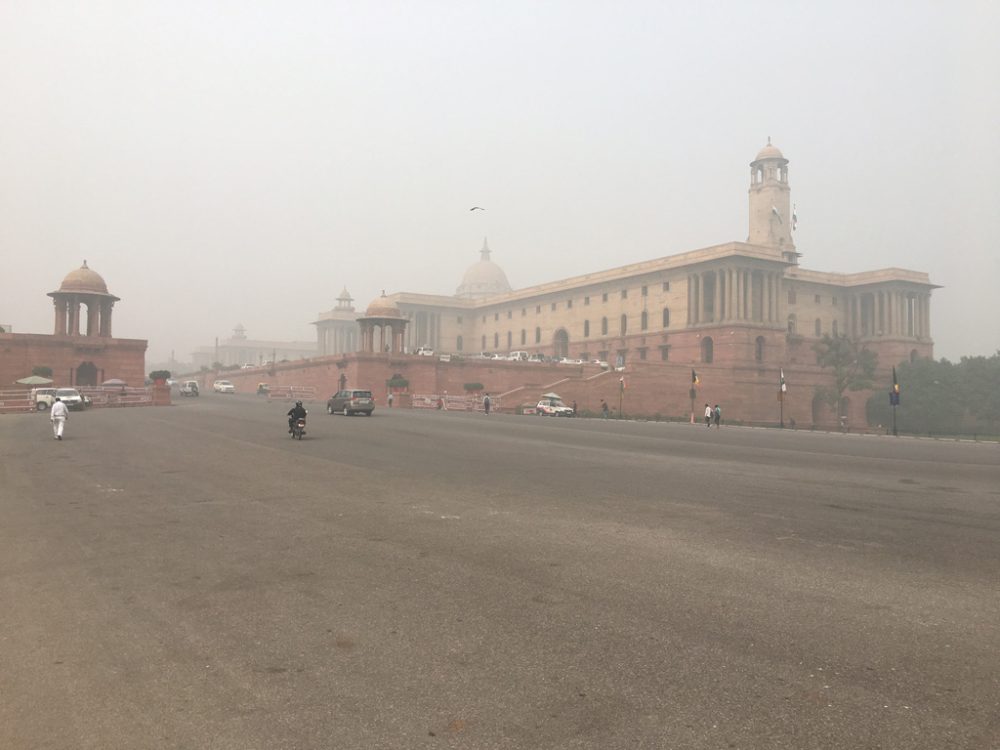 Smog in Neu-Delhi (Foto: Simonne Doepgen/BRF)