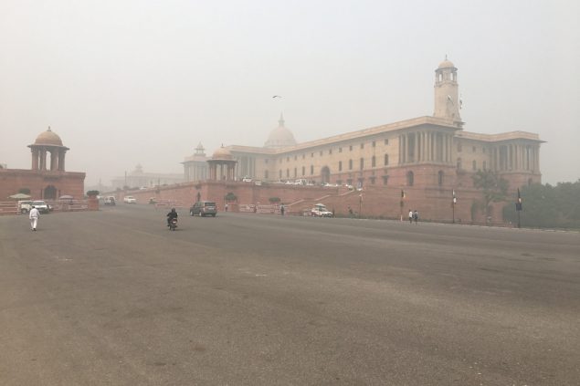 Neu Delhi Erneut Spitzenreiter Bei Luftverschmutzung