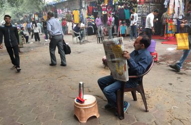 Bazar in Neu Delhi (Bild: Simonne Doepgen/BRF)