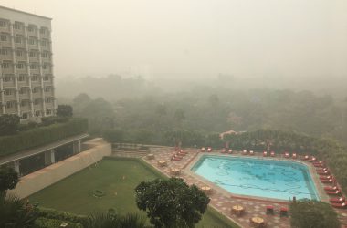 Smog in Neu Delhi (Foto: Simonne Doepgen/BRF)