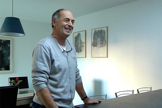 Oikos-Präsident Johannes Funk (Bild: BRF Fernsehen)