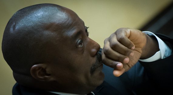 Der frühere konoglesische Präsident Joseph Kabila