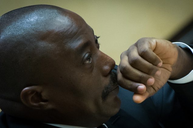 Der konoglesische Präsident Joseph Kabila
