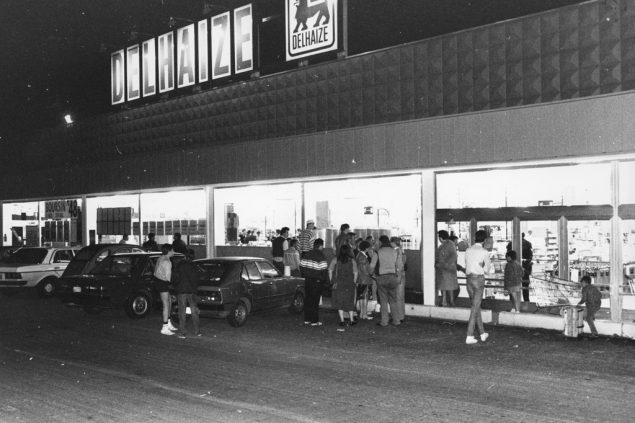 Attacke auf den Delhaize-Supermarkt von Aalst am 9. November 1985