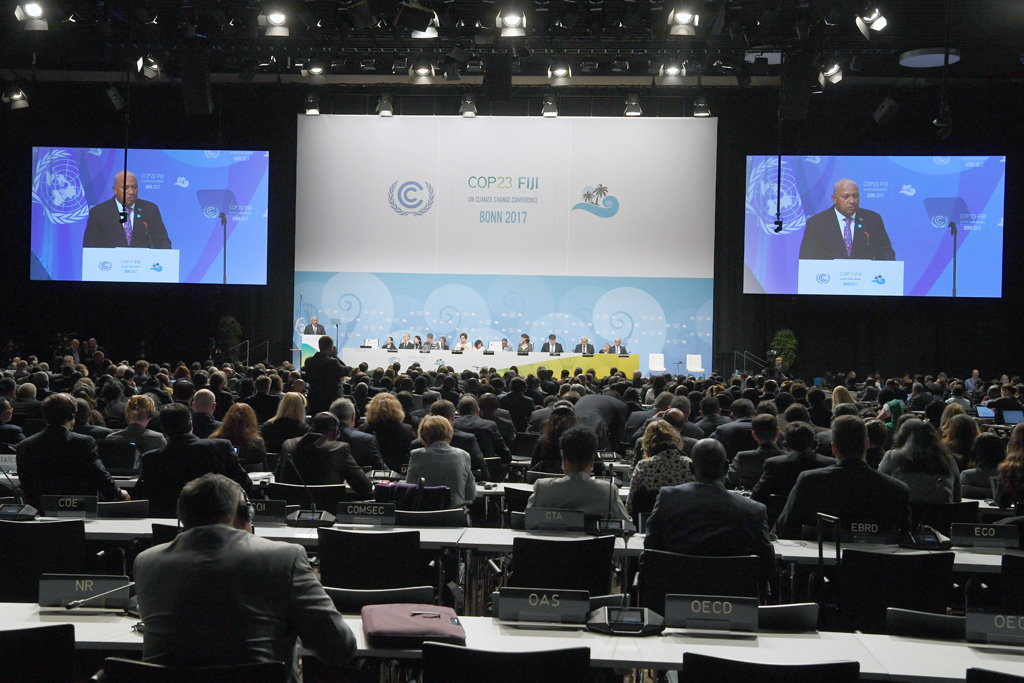 Klimakonferenz in Bonn