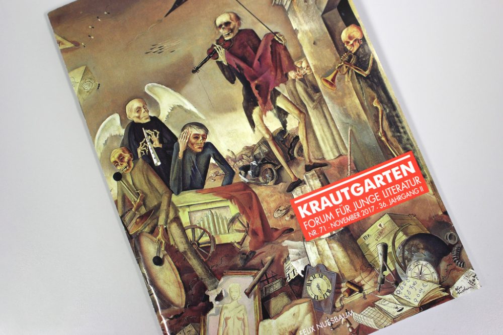 Letzte Ausgabe des "Krautgarten" (Bild: BRF)