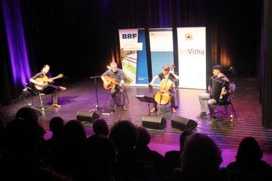 28. BRF-Liedernacht mit den "Grenzgängern" aus Bremen (Bild: Lena Orban/BRF)