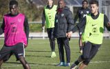 Erstes Training der AS Eupen unter Claude Makélélé