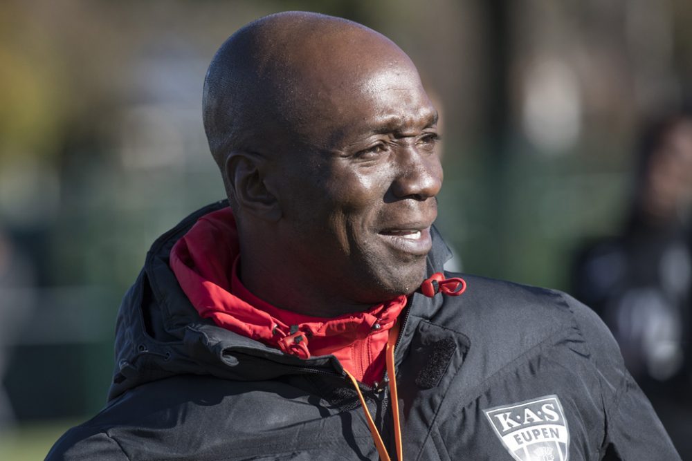 Erstes Training der AS Eupen unter Claude Makélélé (Bild: Koen Blanckaert/Belga)