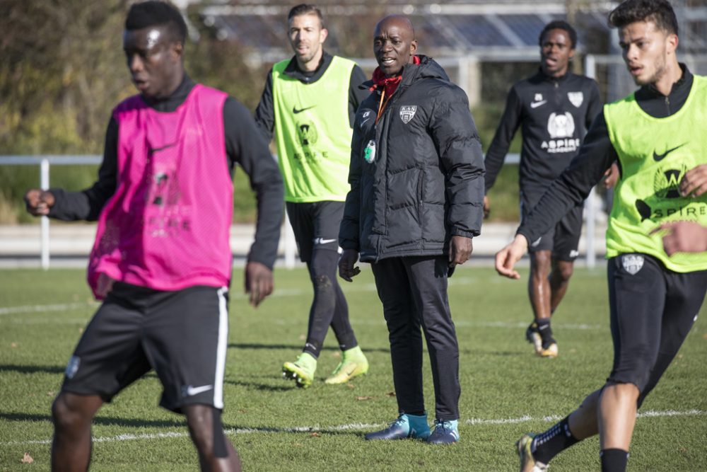 Erstes Training der AS Eupen unter Claude Makélélé (Bild: Koen Blanckaert/Belga)