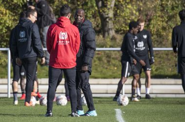Erstes Training der AS Eupen unter Claude Makélélé (Bild: Koen Blanckaert/Belga)