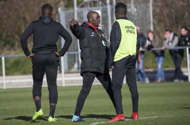 Erstes Training der AS Eupen unter Claude Makélélé (Bild: Koen Blanckaert/Belga)