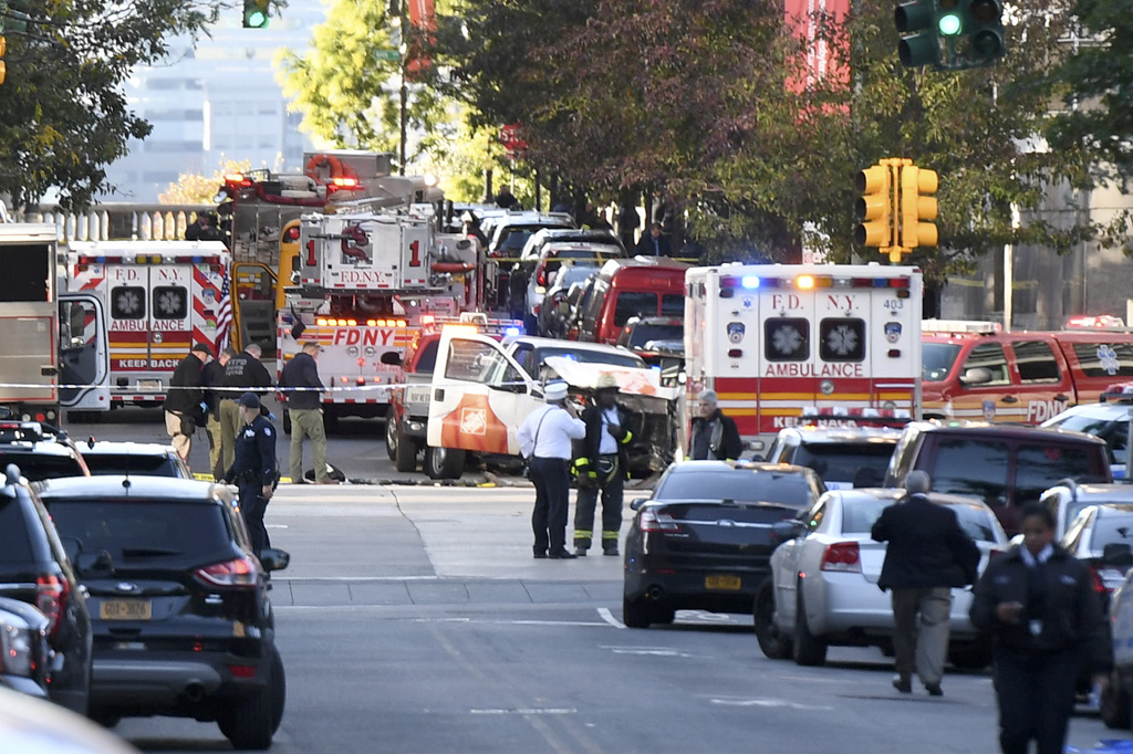 Terroranschlag in Manhattan