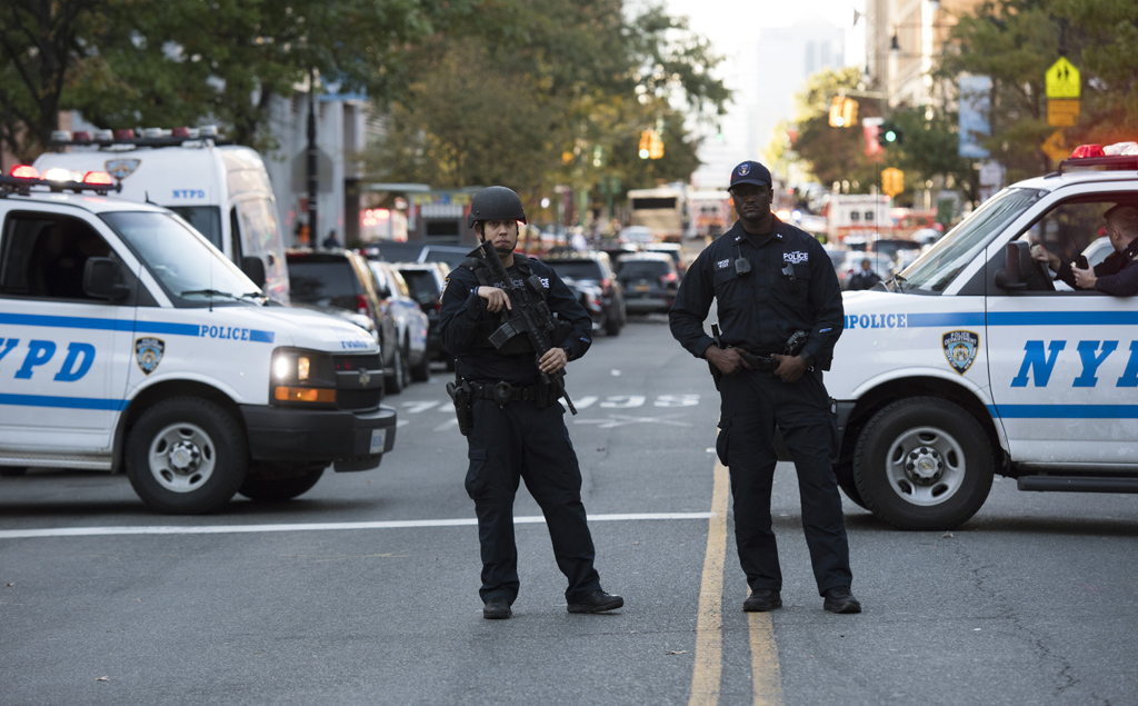 Terroranschlag in Manhattan